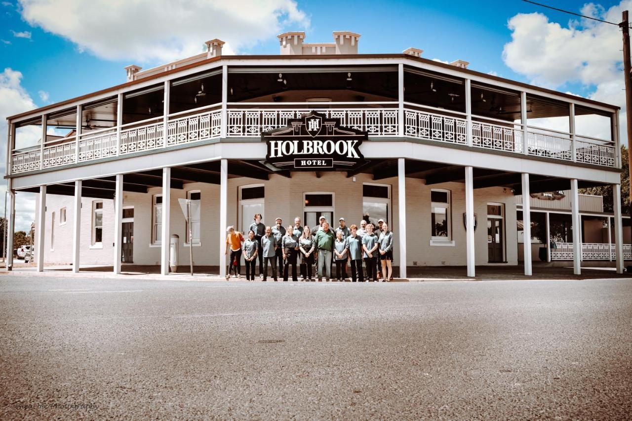 Holbrook Hotel Esterno foto